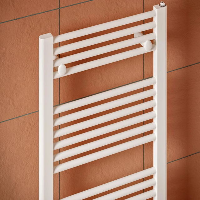 Chauffe-serviettes Irsap Ares 818/480 mm Cl.01 B01 EIS048B01IR01NN01 | Edilceram Design