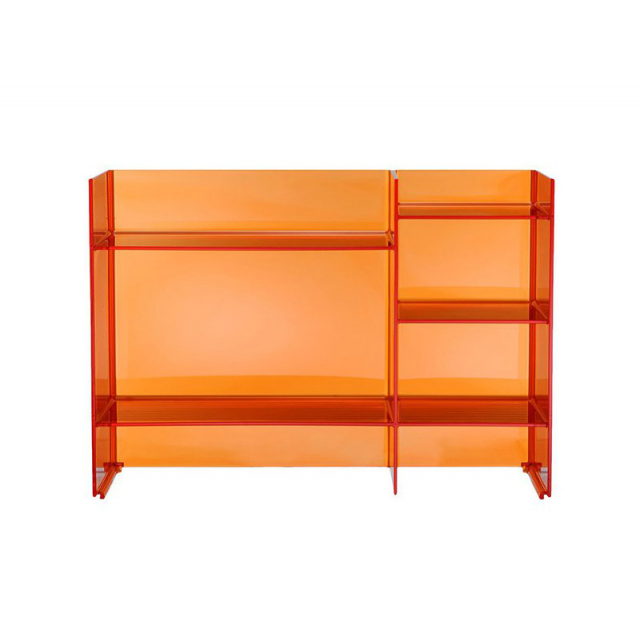 Kartell by Laufen meubles ambre Sound-Rack 3.8933.1.081.000.1 | Edilceram Design
