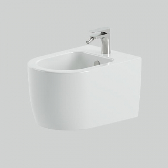 Bidet mural Artceram Monet MNB001- White | Edilceram Design
