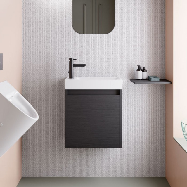 Lavabo en céramique pour comptoir/mur GSI Nubes 9637011 | Edilceram Design