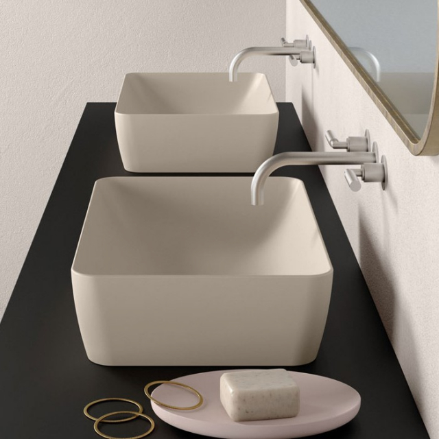 Lavabo à poser en céramique GSI Nubes 903611 | Edilceram Design