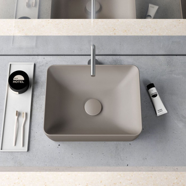 Lavabo à poser en céramique GSI Nubes 903711 | Edilceram Design
