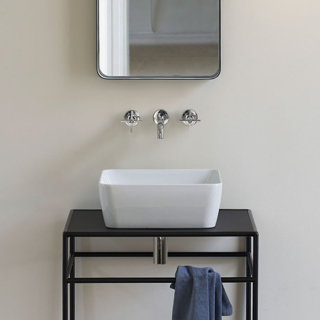 Lavabo à poser en céramique GSI Nubes 903811 | Edilceram Design