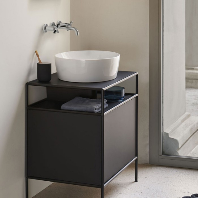 Lavabo à poser en céramique GSI Nubes 903911 | Edilceram Design
