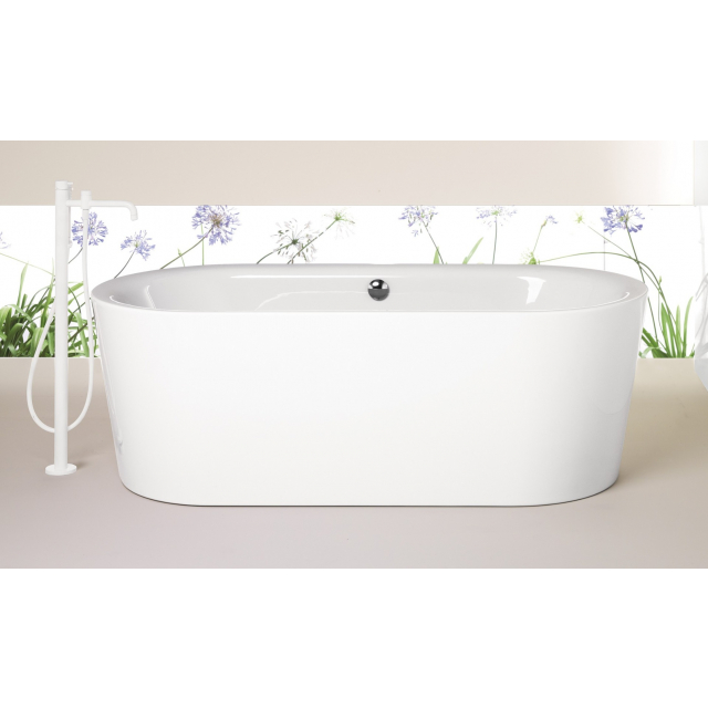 Baignoire autoportante en acrylique GSI Nubes VASAND90 | Edilceram Design