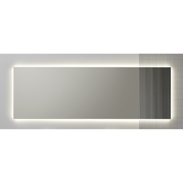 Antonio Lupi DISTINTO175W miroir affleurant poli avec LED blanche | Edilceram Design