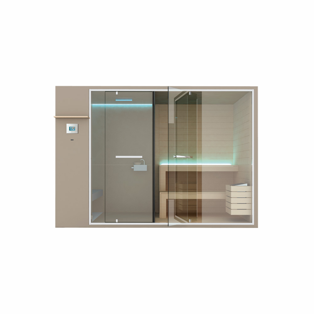 Hammam + Douche + Sauna Hafro Ethos SET40097 | Edilceram Design