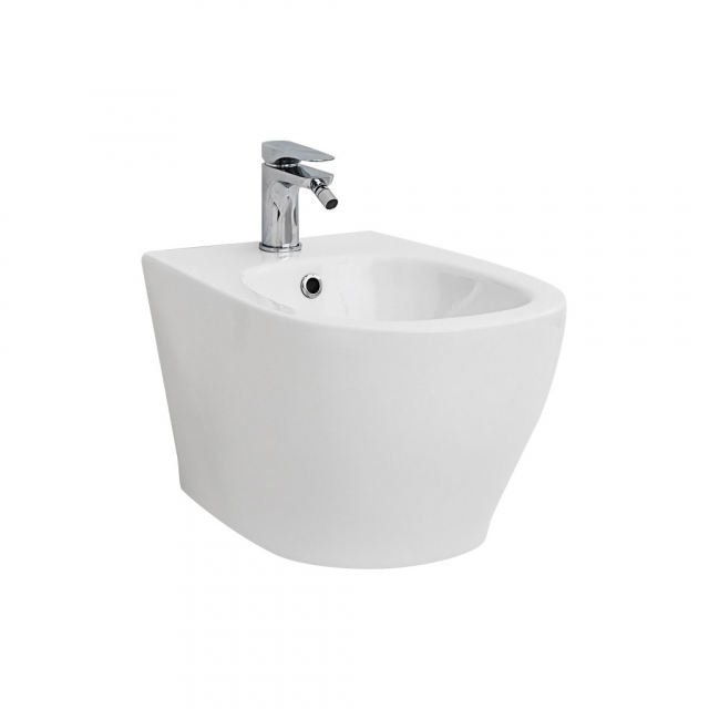Bidet mural Artceram Ten 4.0 TEB004- Blanc- Monotrou | Edilceram Design