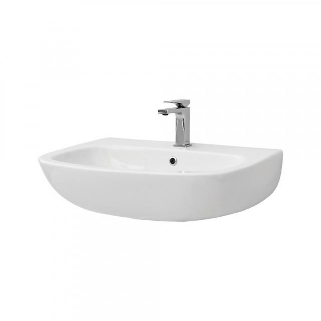 Lavabo suspendu 65x51 cm Artceram Ten TEL001- White | Edilceram Design