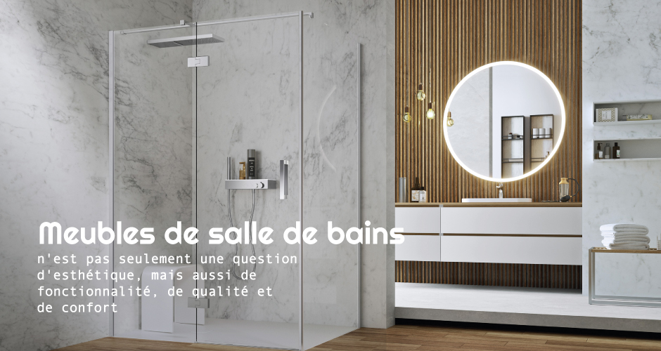 Guide du mobilier de salle de bains : comment choisir la meilleure douche ou cabine de douche pour votre espace