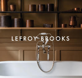 Lefroy Brooks : Transformez votre salle de bains en une oasis de luxe édouardien avec des rubis et des accessoires raffinés